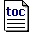 Advanced HTML TOC