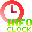InfoClock Screensaver Christmas Edition