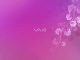 VAIO Floral Dusk Wallpaper