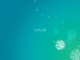VAIO Teal Whisper Wallpaper