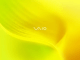 VAIO Tender Yellow Wallpaper