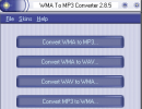 Программа для конвертирования WMA в или из MP3/WAV файлов.