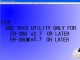 SHC PC Utility for ER-380New