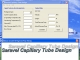 Saravel Capillary Tube Design