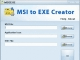 MSI to EXE Creator
