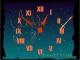 7art Sagittarius Clock © 2009 by 7art-screensavers.com