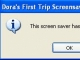 Dora's First Trip ScreenSaver