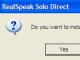 RealSpeak Solo Direct Sin-Ji