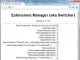 Chrome.ExtensionsManager