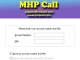 MHP Call