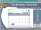 The Birthday Chronicle