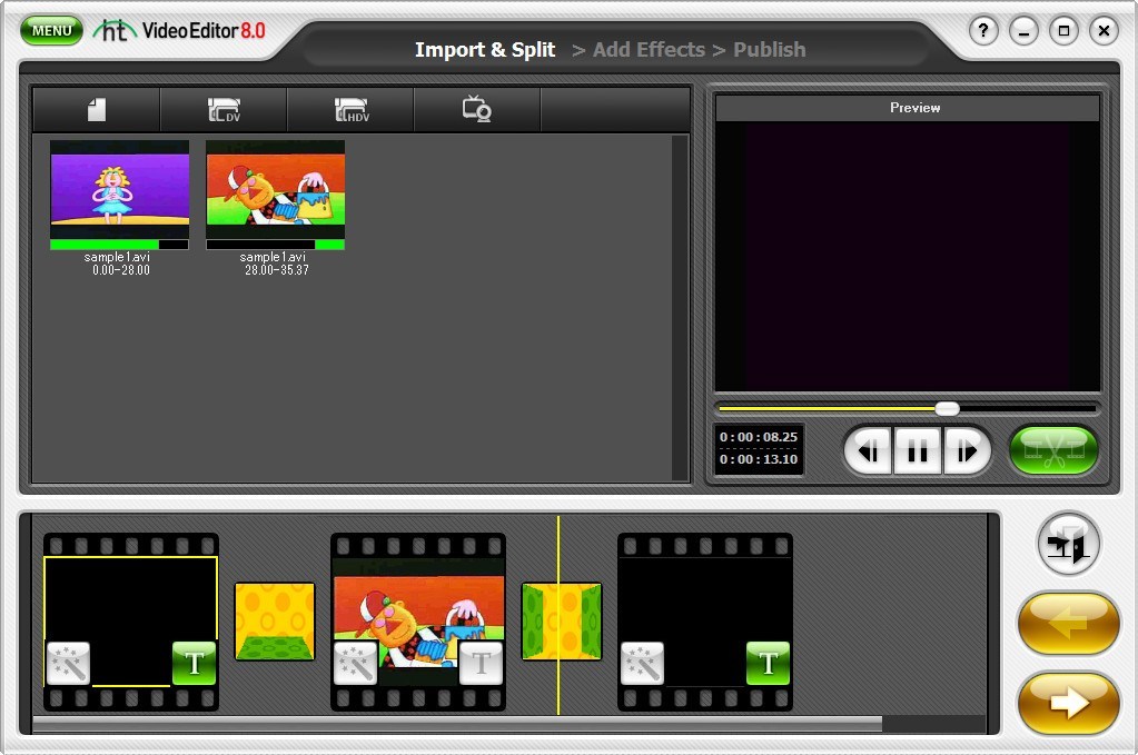 easy to use video editor free download