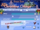 3D Christmas Cottage Screen Saver