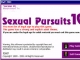 Sexual Pursuits