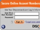 Secure Online Account Numbers