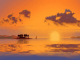 3D Tropical Sunsets Screen Saver
