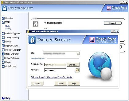 Checkpoint Full Disk Encryption