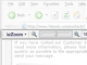 febooti ieZoom toolbar