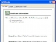 Verisign Root Certificate