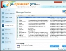 Startup manager