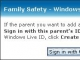 Windows Live OneCare Family Safety