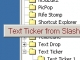 Text Ticker