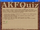 AKFQuiz