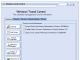 Windows Tweak Control