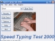 Speed Typing Test