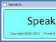 SpeakOn