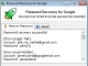 Password Recovery for Google