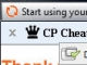 CP Cheats Tool Toolbar