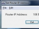 Router IP Address