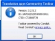 Language translator Toolbar
