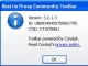Restrix Proxy Toolbar