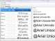 California Font Manager