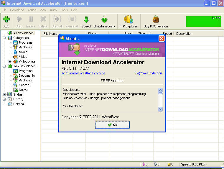 free for mac download Internet Download Accelerator Pro 7.0.1.1711