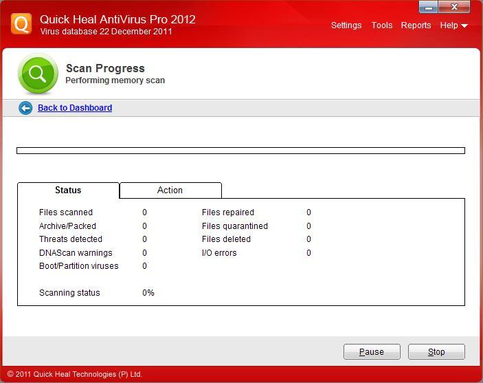 Download Quick Heal Internet Security 2012 With Crack Head