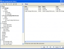 Syslog statistics panel · Server setup panel