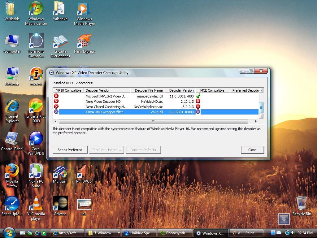 обновить видео и аудиокодеки windows7 обновить видео и аудиокодеки windows7