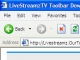 Livestreamz Toolbar