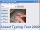 Speed Typing Test 2000