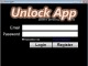Unlock App for BlackBerry