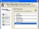 Yahoo! Messenger Archive Decoder