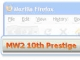 10th Prestige MW2 Lobby Toolbar
