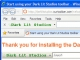 Dark Lit Studios Toolbar