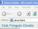 Call99 Club Penguin Toolbar