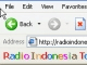 Radio Indonesia Toolbar
