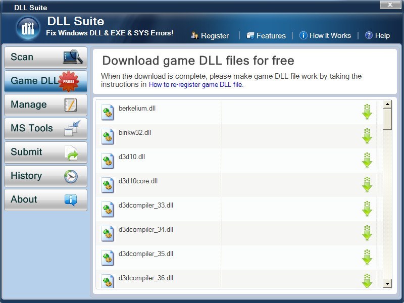 D3dcompiler_43.Dll  For Windows 7 64 Bit