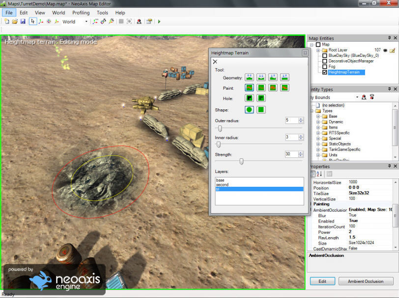 Как создать игру в neoaxis 3d engine